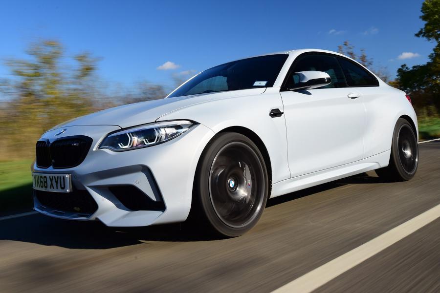  BMW M2 Competition (F87) 2018 года  (UK) (фото 4 из 11)